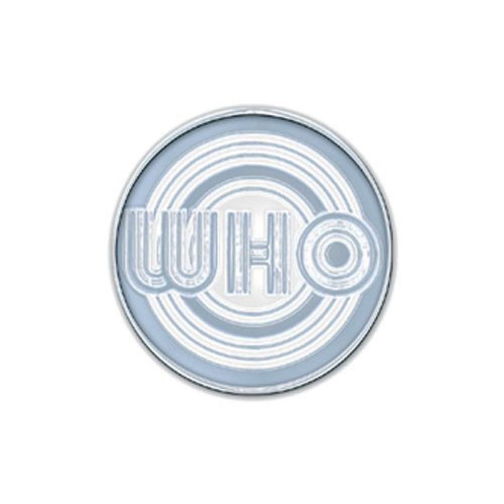 The Who - Circles Pin - Zilverkleurig